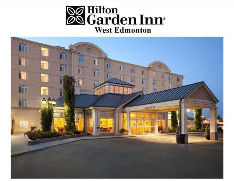 Hilton Garden Inn West Edmonton Extérieur photo